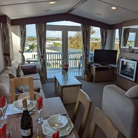 Caravan Littlesea Haven Weymouth Amazing Views Extérieur photo